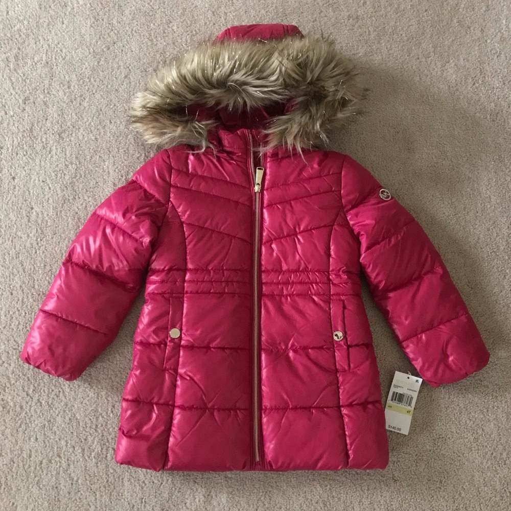 Michael Kors toddle coat